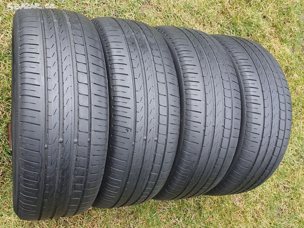 R17" - 215/55/17 - Zánovní letní pneu sada PIRELLI