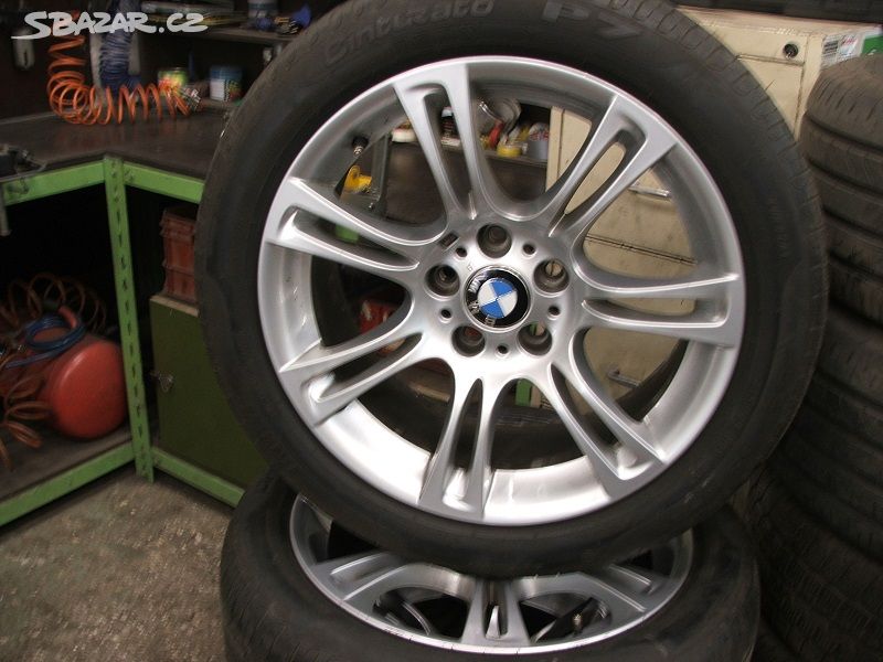 Alu disky originál BMW 18" M  5 x 120 x 72.5 kombi