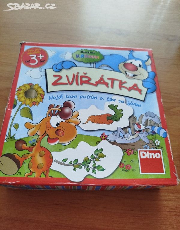 Puzzle zvířátka