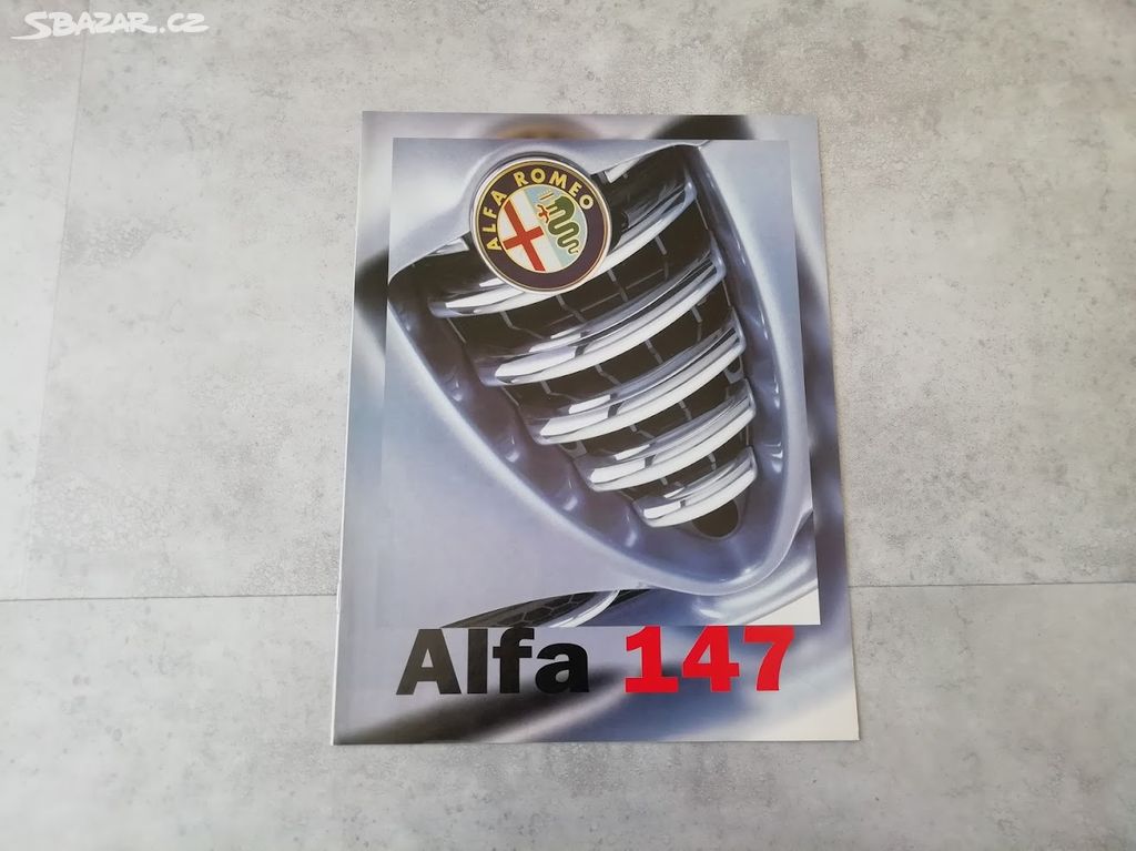 Alfa Romeo 147 - CZ katalog - doprava v ceně