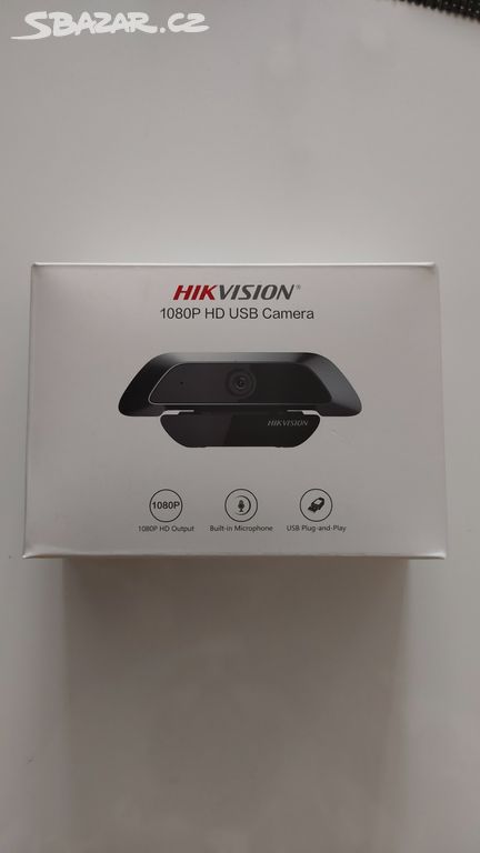 USB kamera Hikvision DS-U12 1080P nová/nerozbalená