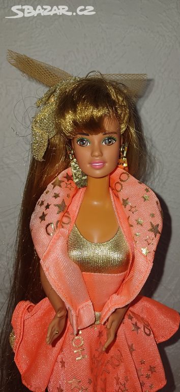 Barbie sběratelská panenka Tereza Hollywood hair
