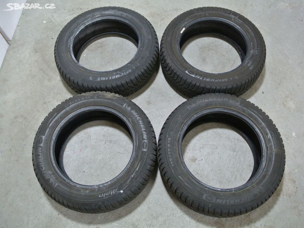Zimní pneu Michelin 175/65/15 84T