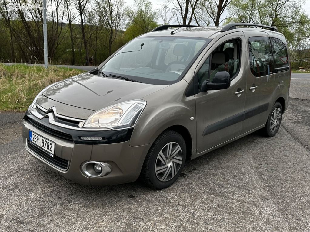 Citroen Berlingo 1.6HDi, r.2013, puvod ČR, 1.maj.