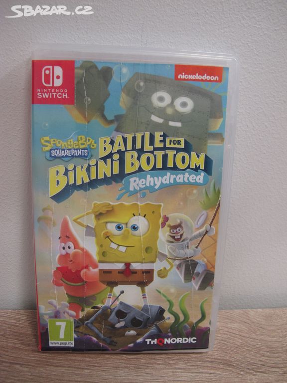 Hra battle Bikini Bottom Nintendo - nabídka 0607