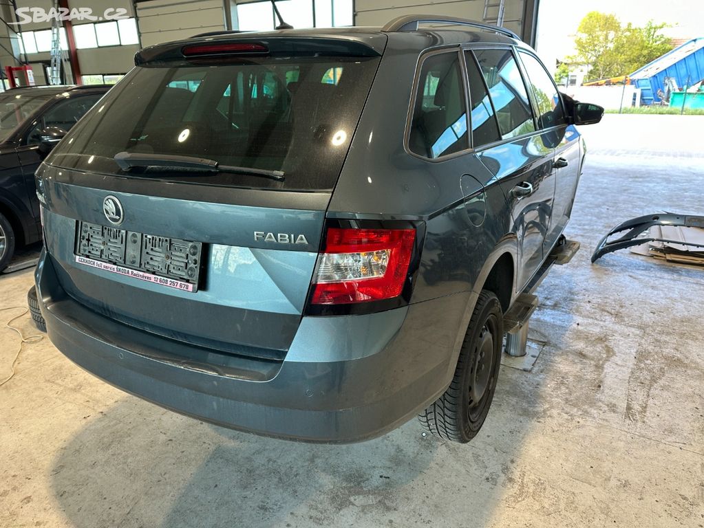 Škoda Fabia 3 Combi 1.4TDI ,CUT,RTE,LF7Y