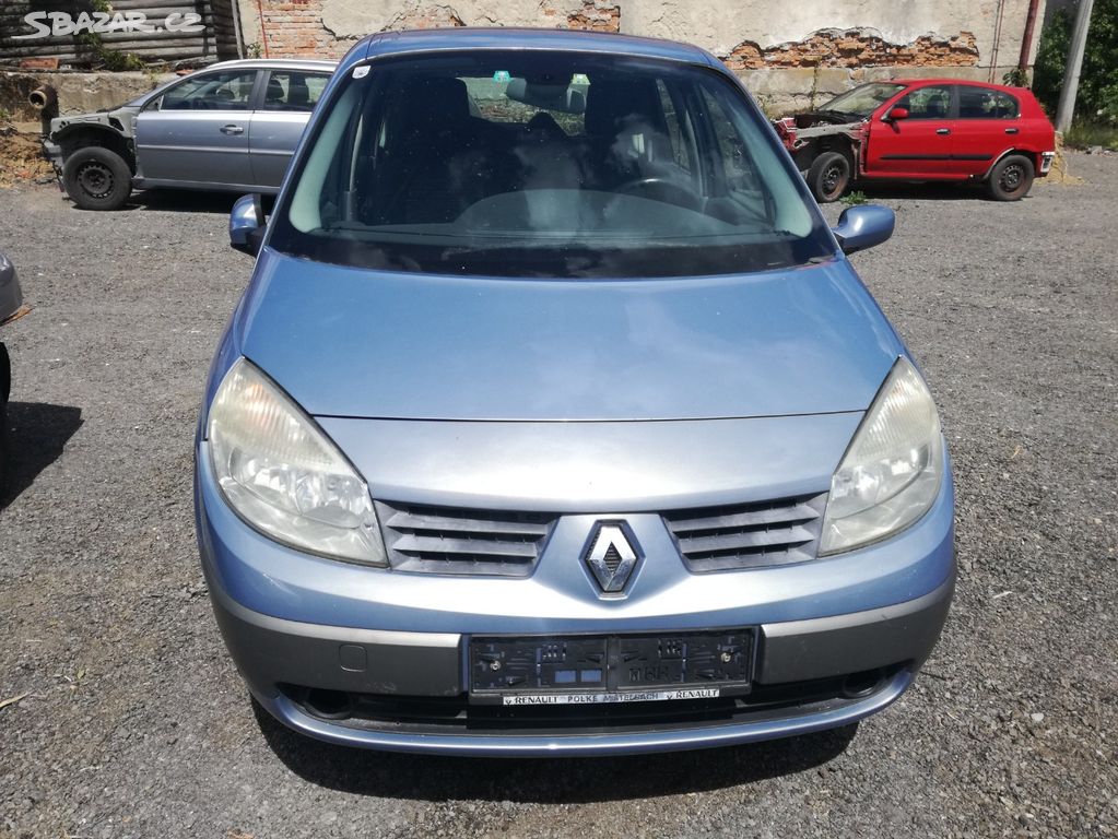 Renault Scenic, 1.5dci, 78kw, r.v. 2006