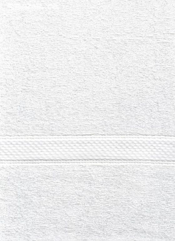 Ručník froté bílý Komfort 50x100 cm.