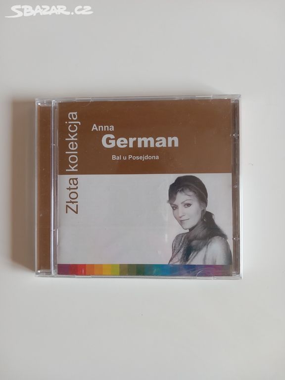 CD Anna German nové, zabalené