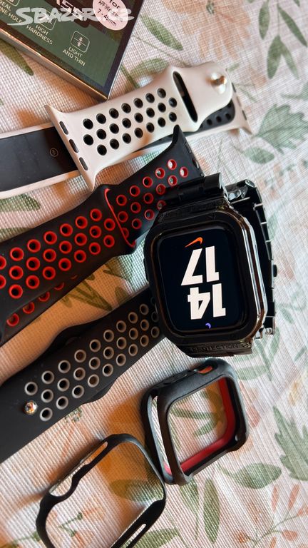 Apple Watch Nike Series 7 GPS + Cellular, 45mm