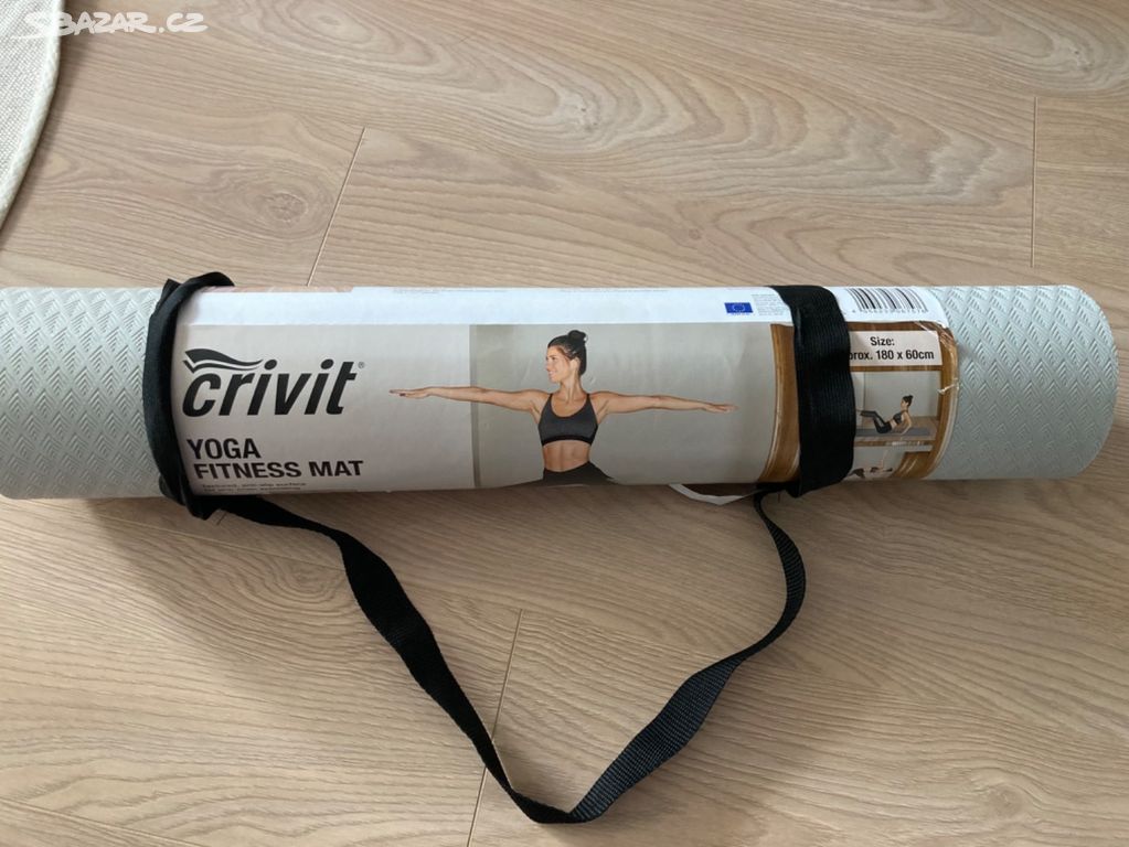 CRIVIT Podložka na cvičení, 180x60 cm, yoga mat