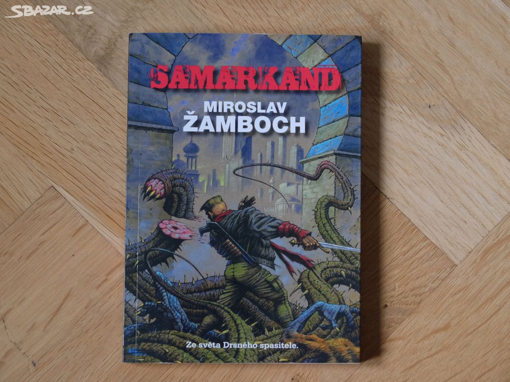 Kniha Samarkand