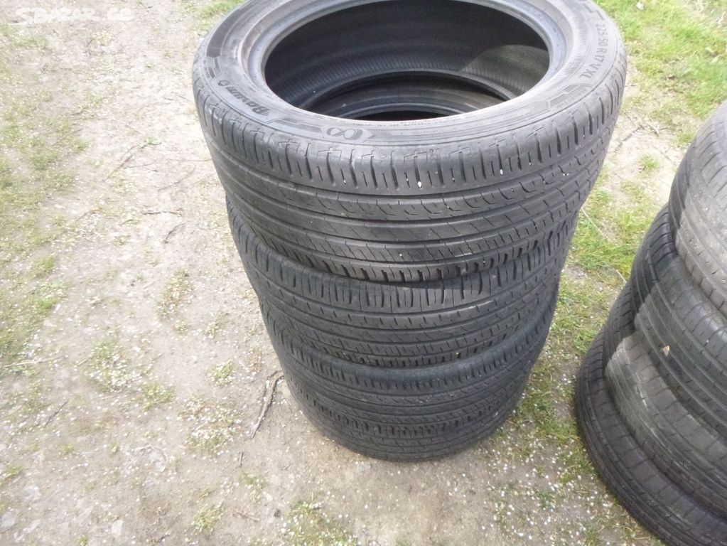 4x letní pneu barum 225/50 r17 (7 mm, 2020)