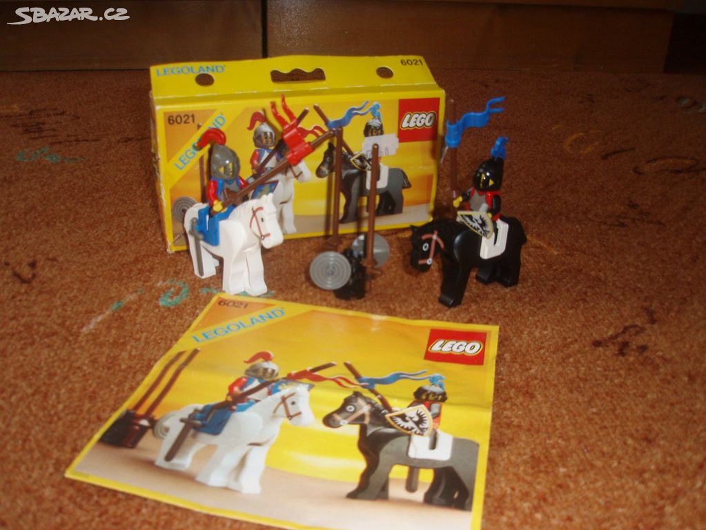 Lego hrady set 6021 s boxem a návodem