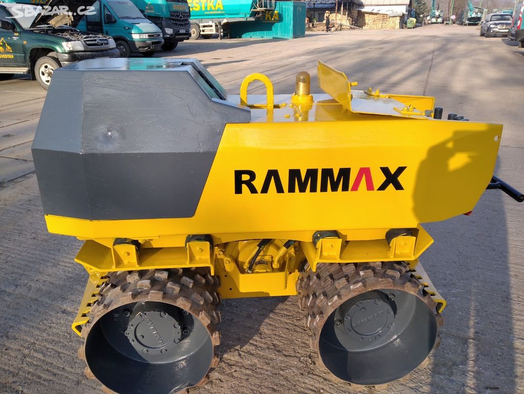 RAMMAX 1504 HFK - vibrační válec ( 873 )