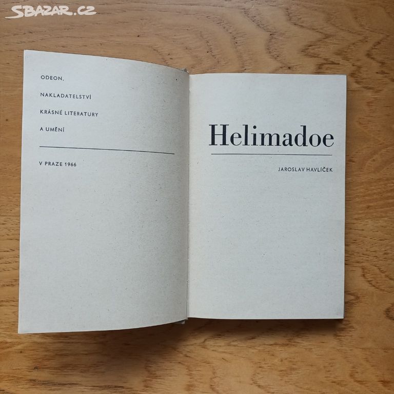 Jaroslav Havlíček - Helimadoe