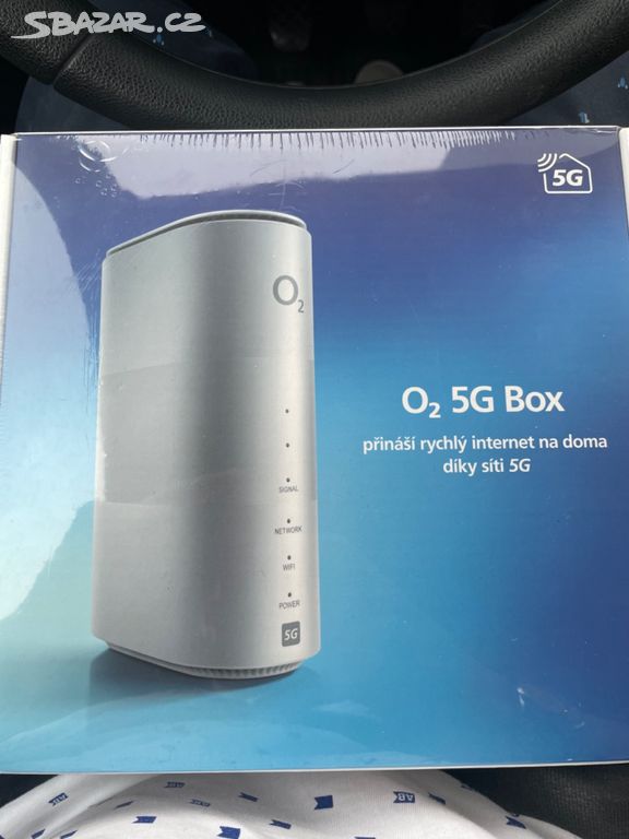 Nový 5G box o2 router