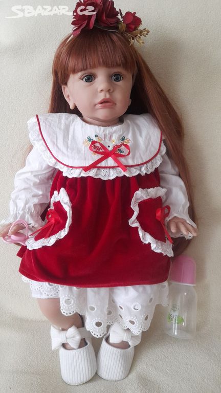 Nová realistická panenka
