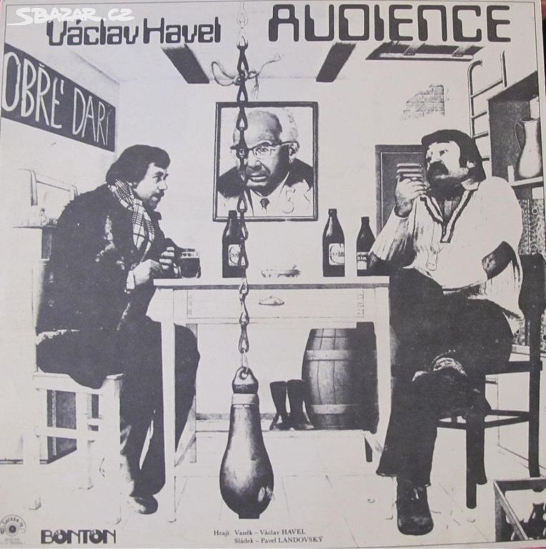 Václav Havel  -  Audience (LP)