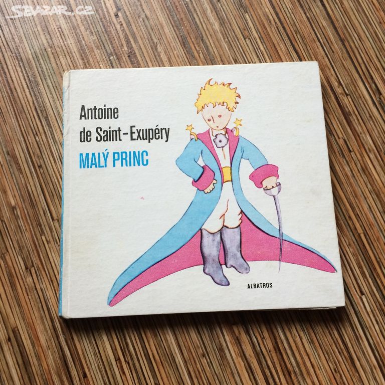 kniha Malý Princ - Antoine de Saint-Exupéry