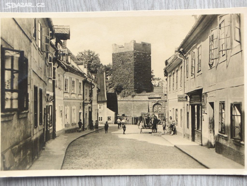 Staré pohlednice Rakousko Uhersko - Čechy - 10 ks