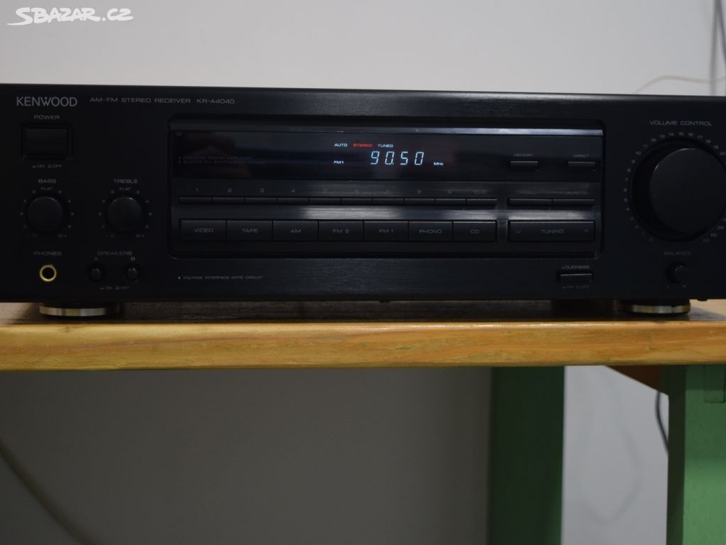 KENWOOD KR-A4040 VÝBORNÝ STEREO RECEIVER !!