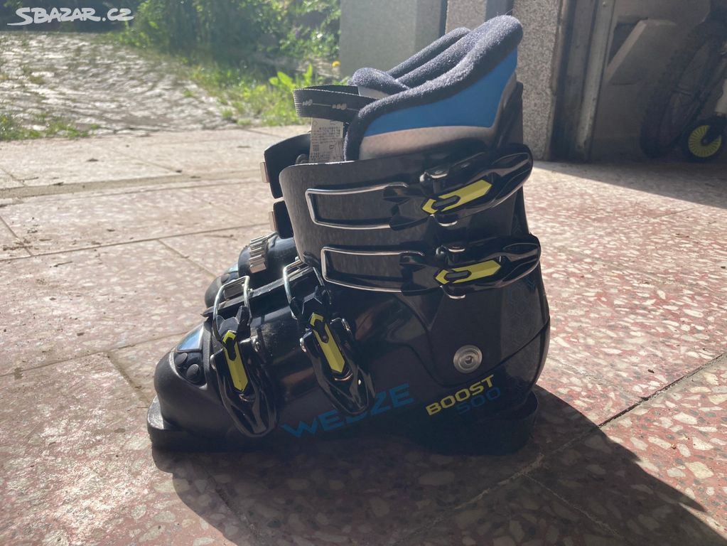 Dětské lyžařské boty Wedze Boost 500 (33 EU/21 CM)