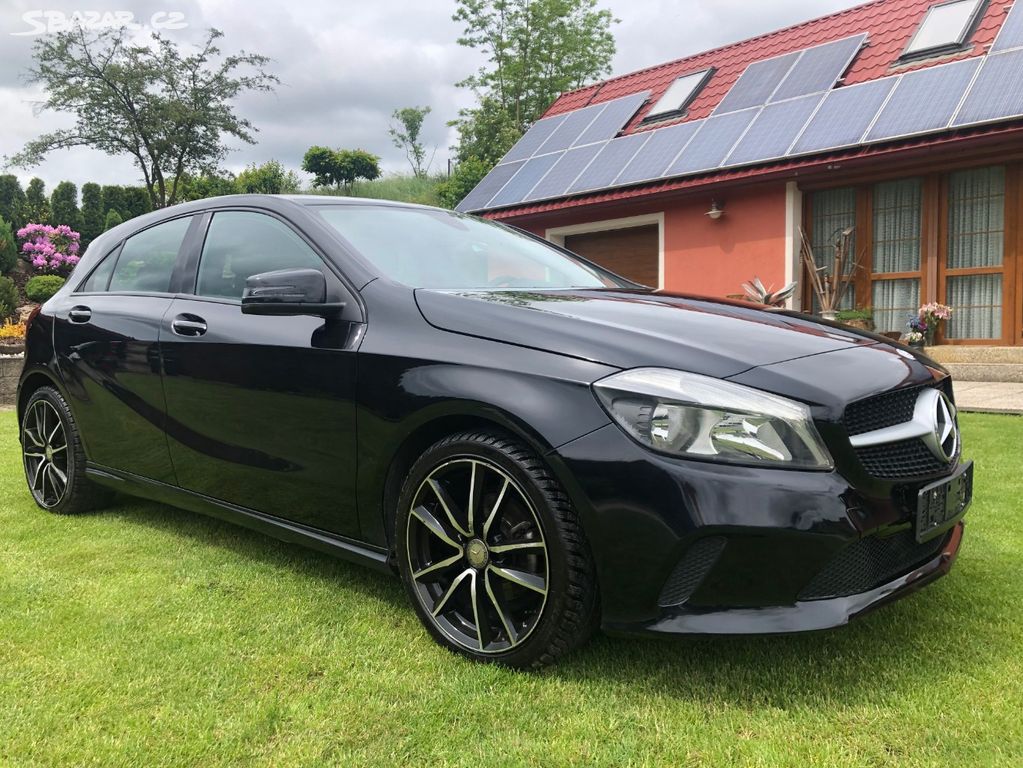 Mercedes-Benz 160diesel rv.2015,189t.km ,Nová STK