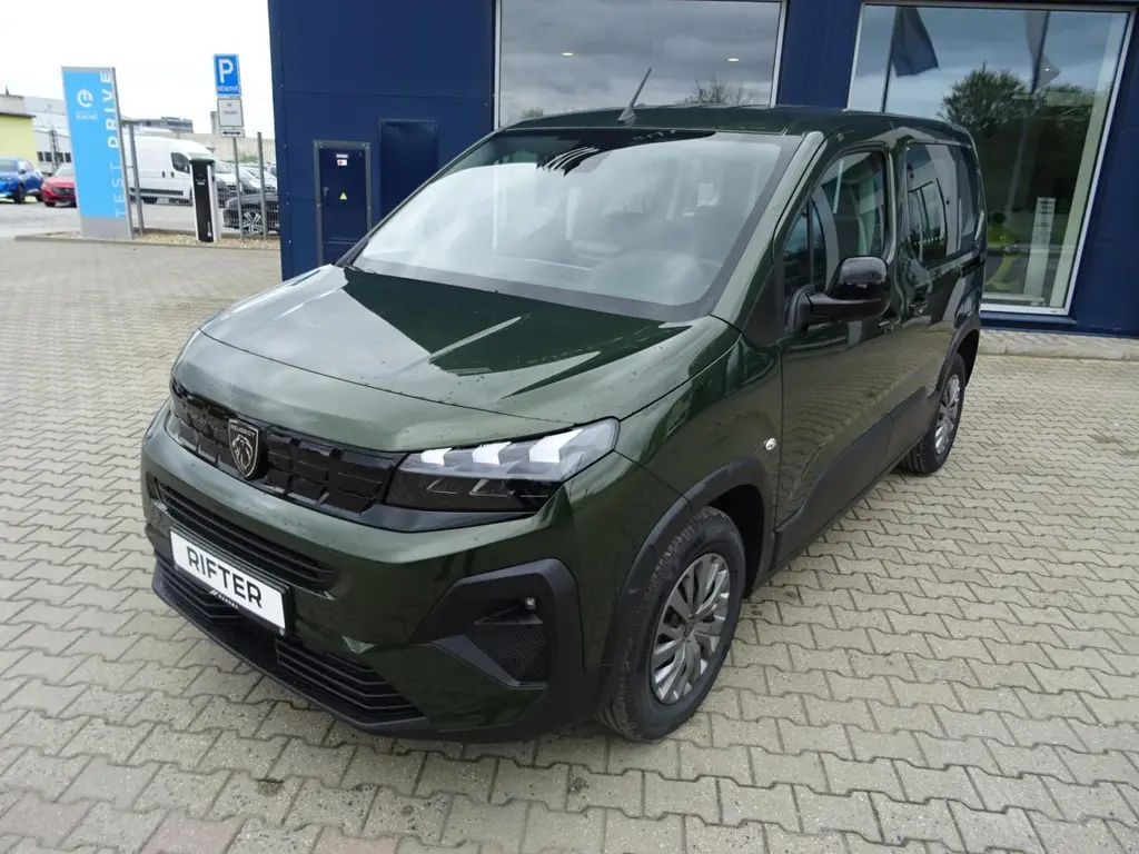 Peugeot Rifter, ALLURE BlueHDi 100 MAN6 - fotka 4