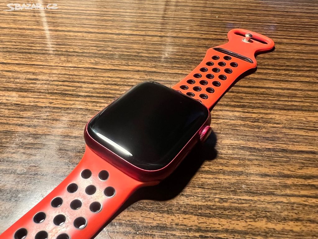 Apple watch 7, 45mm, GPS+Cellular (RED product)