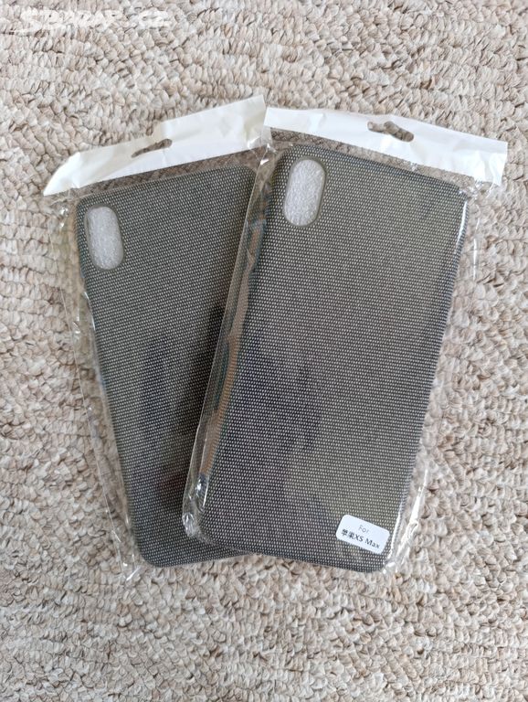 Dva obaly na telefon Iphone XS Max