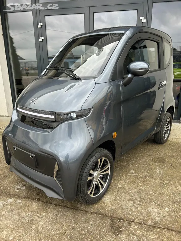 Elektromobil E-Car 2000W řp AM Lithium 70AH tyrk. - fotka 4