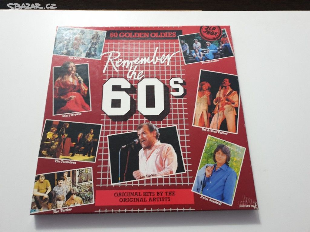 3xLP 60 Golden Oldies - Remember The 60s