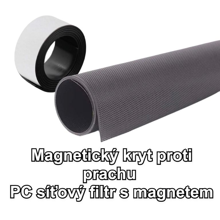 Magnetický kryt proti prachu PC filtr s magnetem