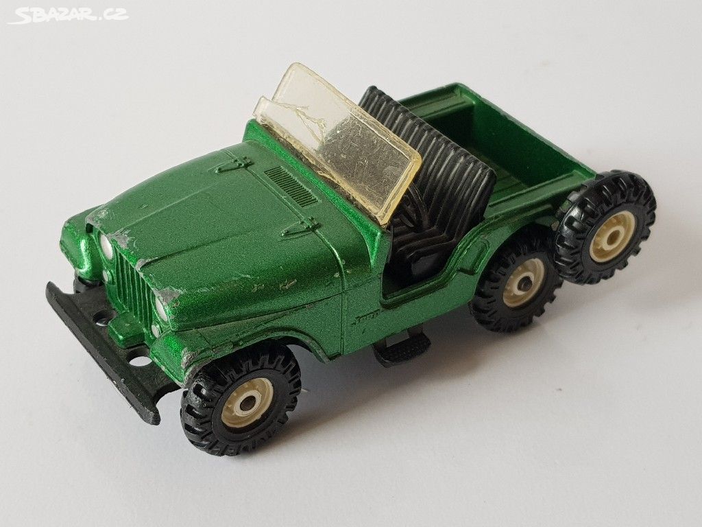 Corgi jeep cj5 deals