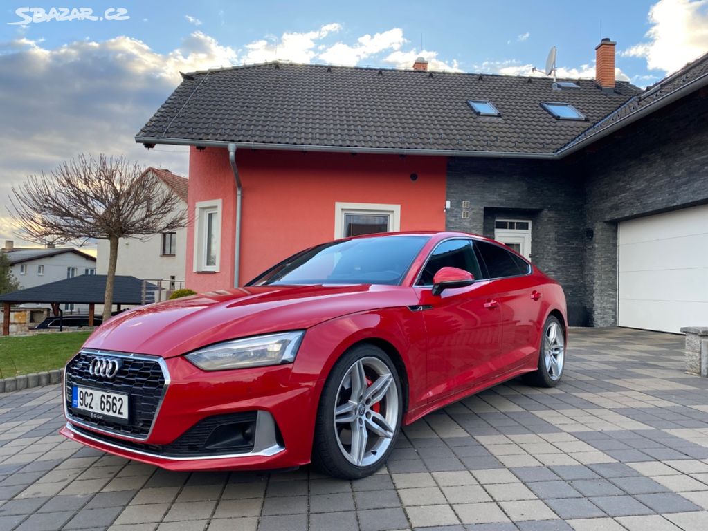 Audi A5 3.0 6V TDI 210KW R.V.7/2020 mož.odpočtuDPH