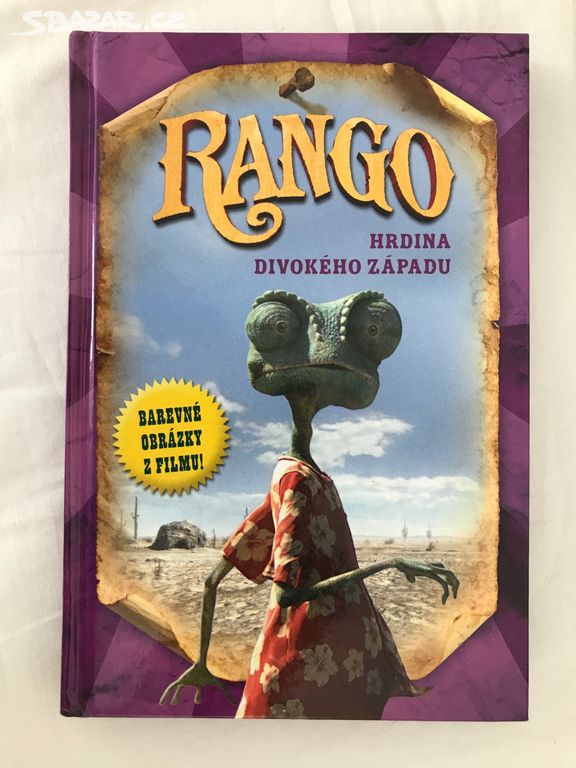 Rango - hrdina Divokého západu.