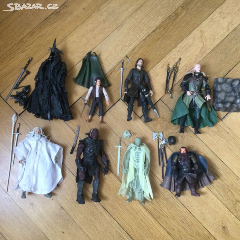 Figurky Lord of the Rings ToyBiz