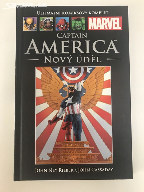 UKK 14: Captain America: Nový úděl