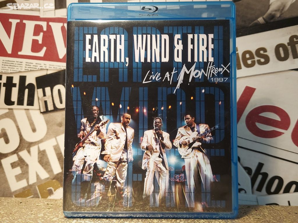 Earth, Wind & Fire - Live At Montreux 1997 Blu-ray