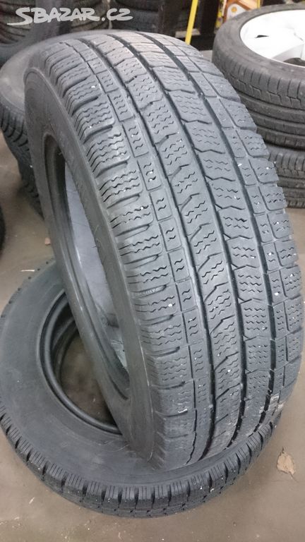 195/70 R15C zimni pneu Kleber c.687