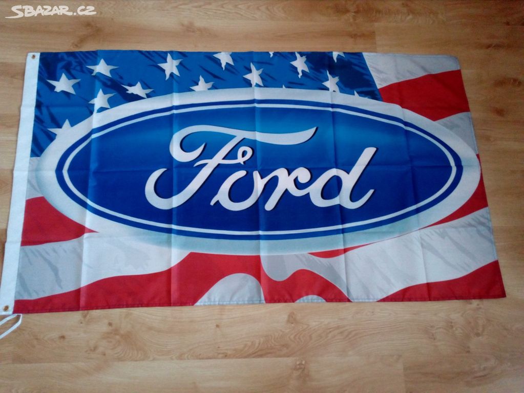 Vlajka Ford  /150x90cm/