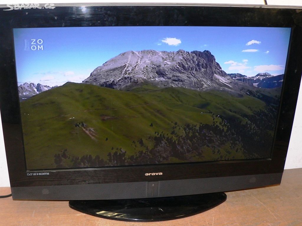 LCD televize 80 cm ORAVA, 32 palců, nemá DVBT2