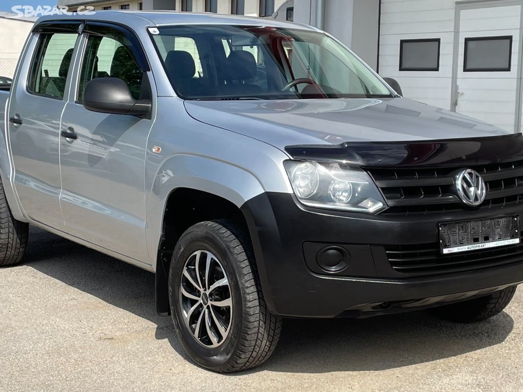 VW Amarok, 2,0tdi 120kW, 4x4, navi, klima