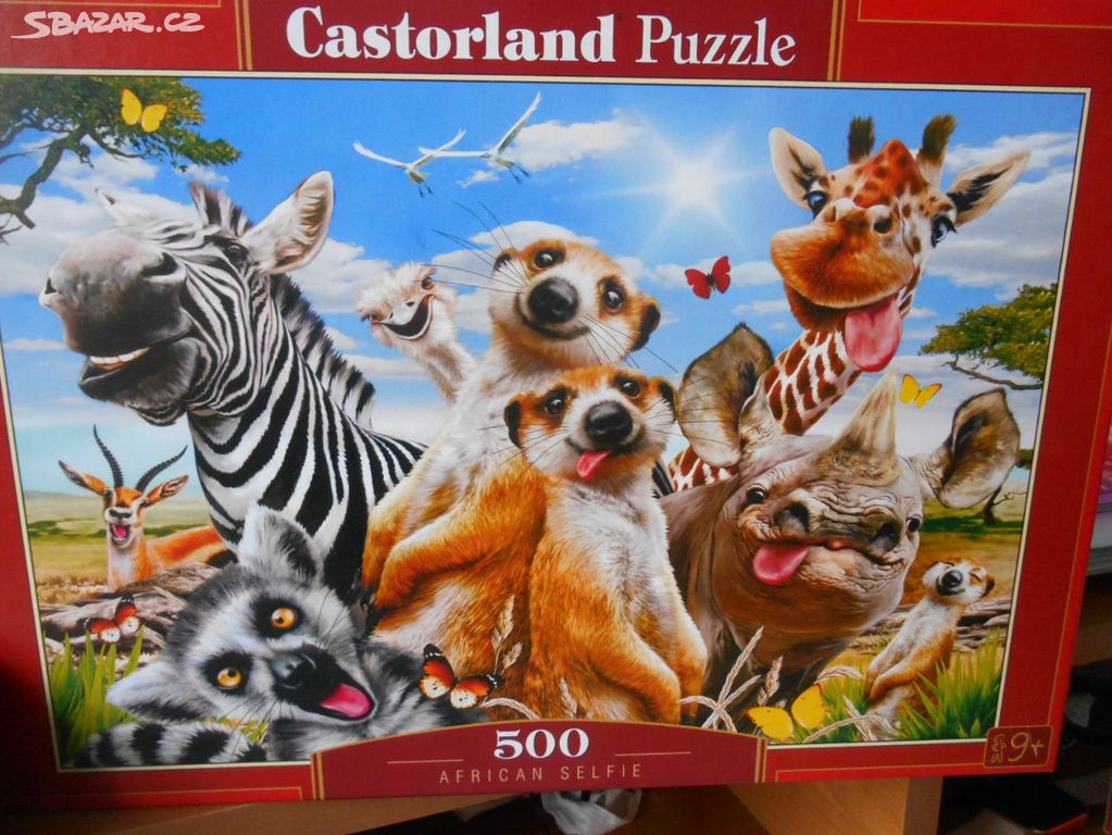 Puzzle 500 dílků - Castorland