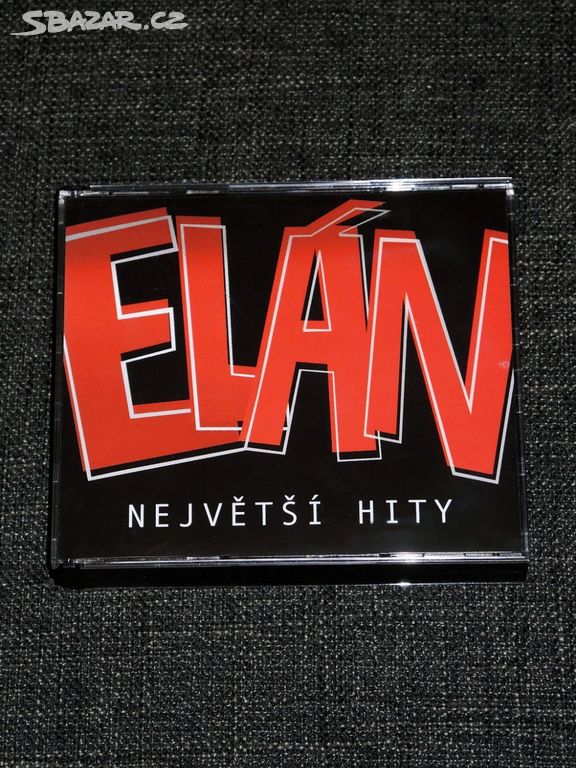 3CD Elán - Největší Hity (2007) / RARE / TOP STAV