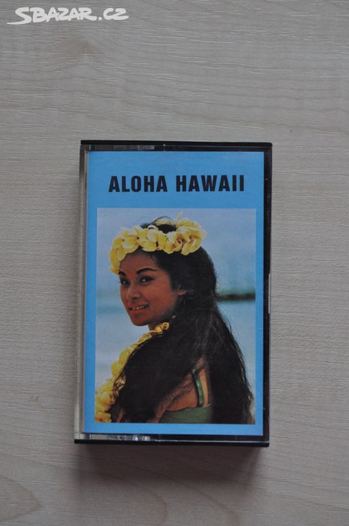 MC kazeta Aloha Hawaii