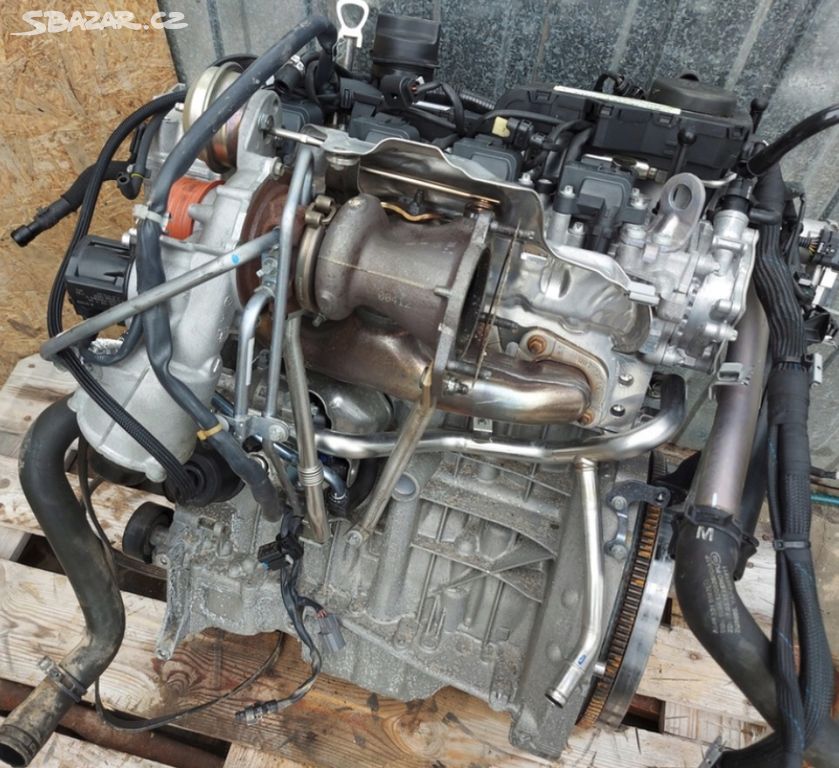 motor 270.910 1.6 Turbo Mercedes Cla Gla M270910