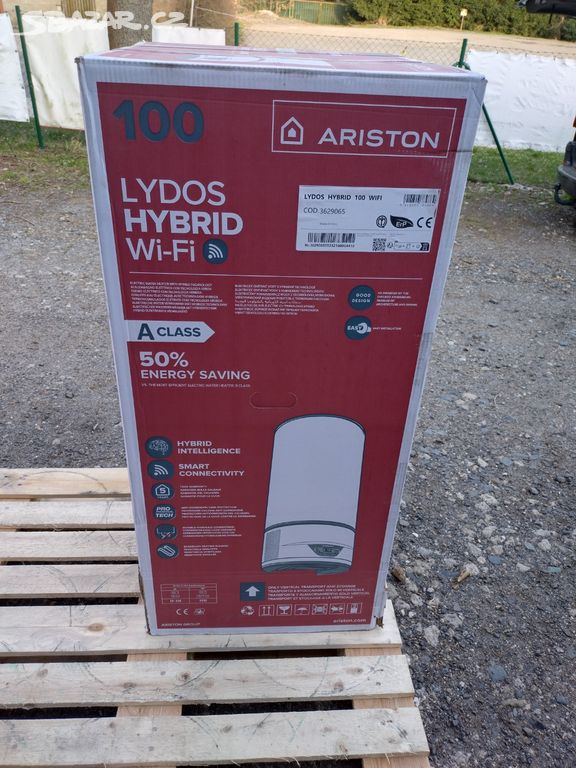 Ariston Lydos hybrid Wi-Fi  100l