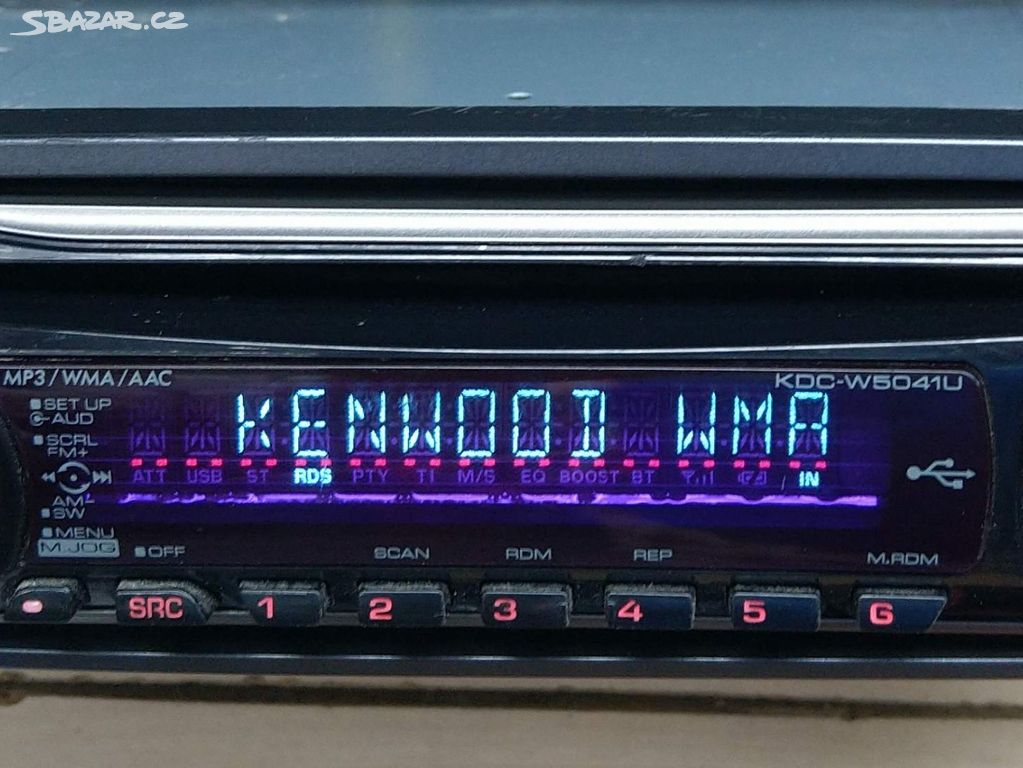 Kenwood KDC-W5041U s CD,Mp3 USB